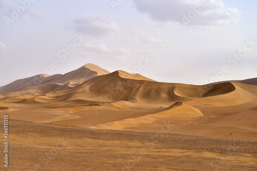 Sand Dunes in Gobi Desert Dun Huang