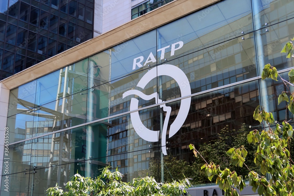 Ratp Enseigne Et Logo De L Entreprise