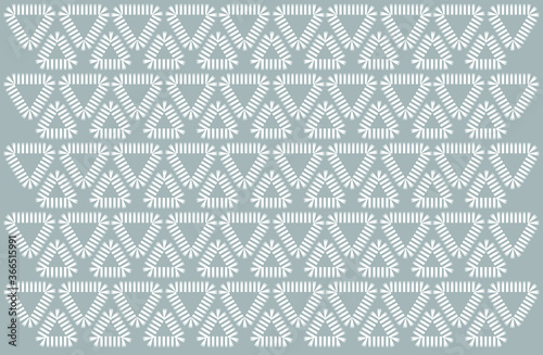 Triangle Shape Gradient White Background