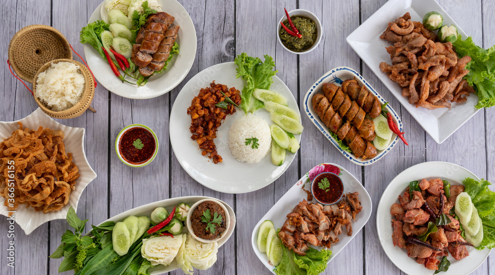 Thai North Eastern Food 
