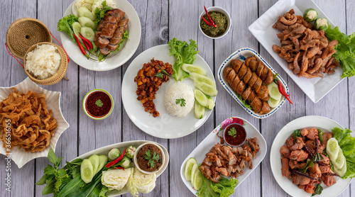 Thai North Eastern Food 