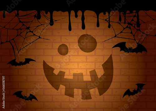 ハロウィンの不気味な壁紙