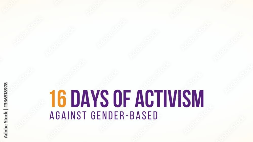 16 Days of Activism Against Gender-Based Violence is an international campaign to challenge violence against women and girls. The campaign runs every year from 25 November to 10 December. 16 Days of Activism Against Gender-Based Violence is an international campaign to challenge violence against women and girls. The campaign runs every year from 25 November to 10 December.