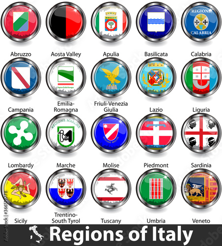 Free Download Regions of Italy - GFXLoad