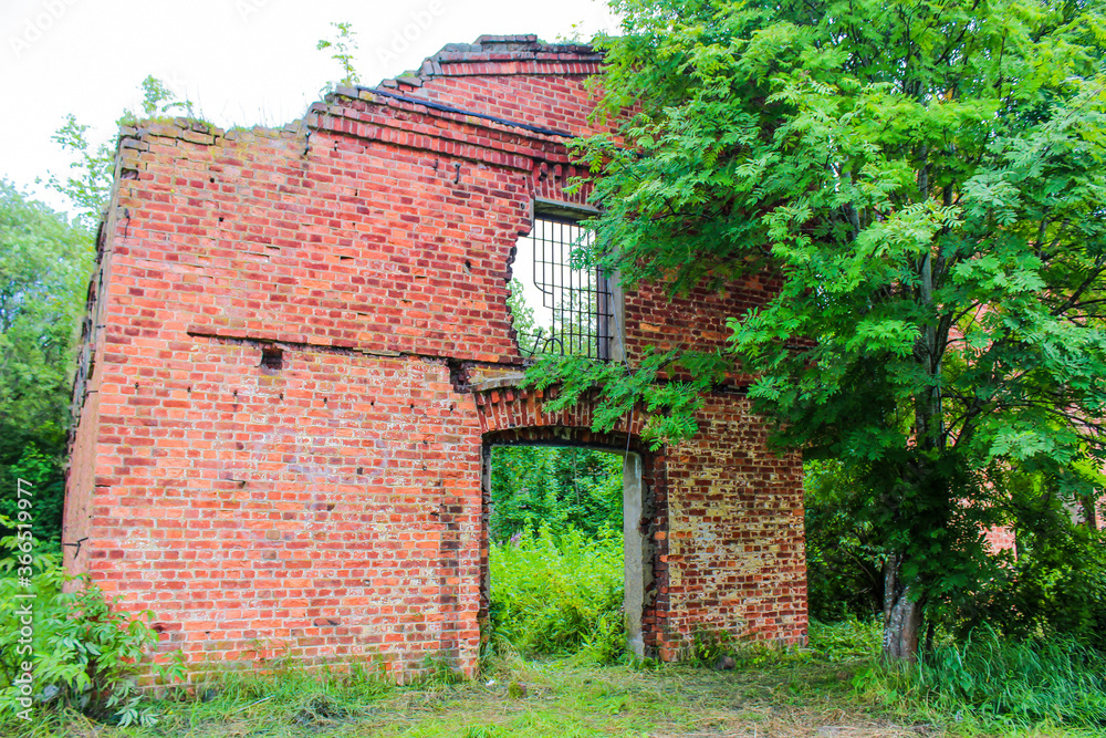 old brick wall old brick wall