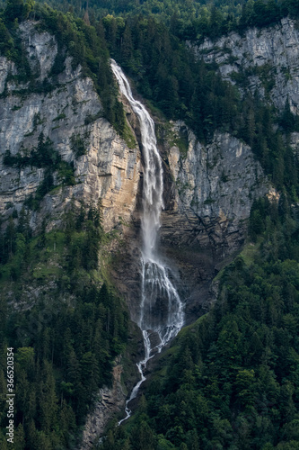 Oltschibachfall near Meiringen in Haslital  Switzerland