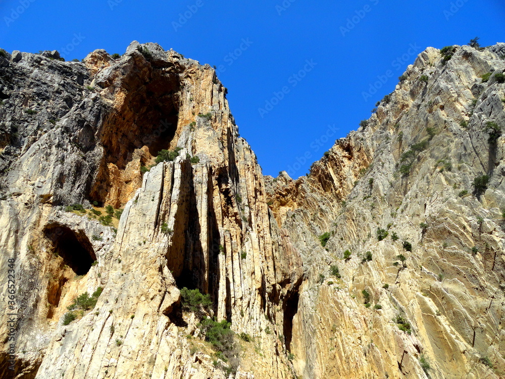 Fototapeta premium el caminito del rey, spain, andalusia