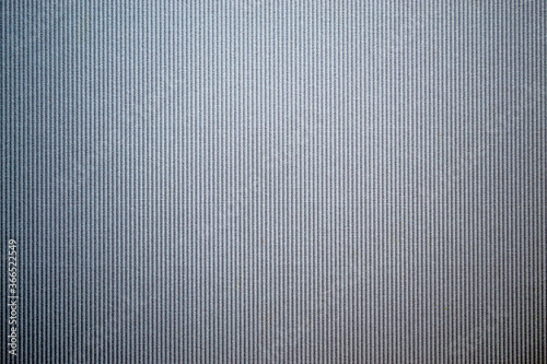 Texture of striped fabric close up.