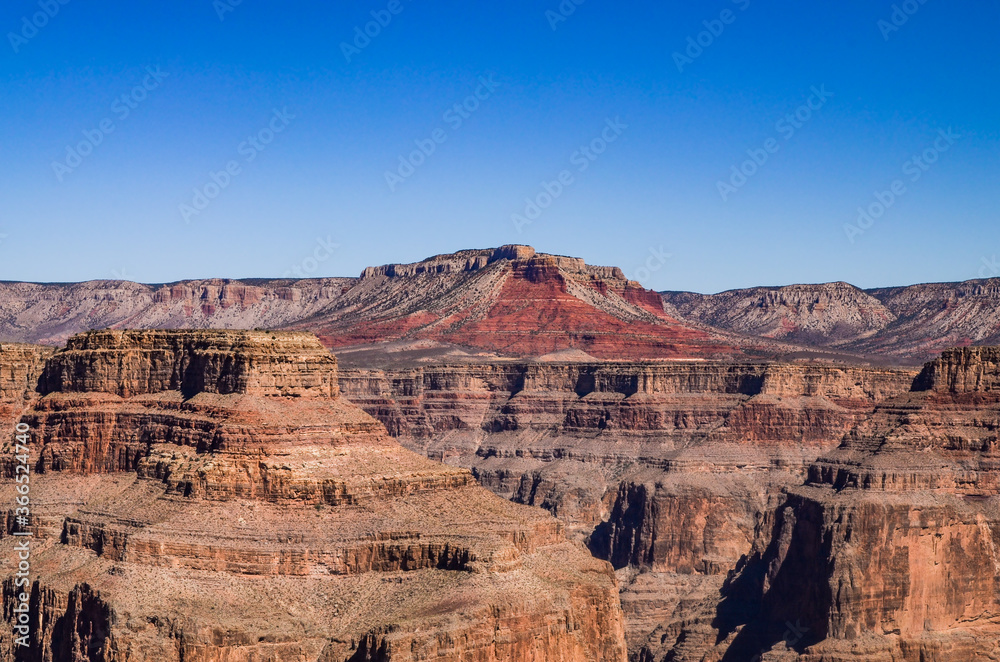 The Grand canyon hills with an amazing wide view The Grand canyon hills with an amazing wide view
