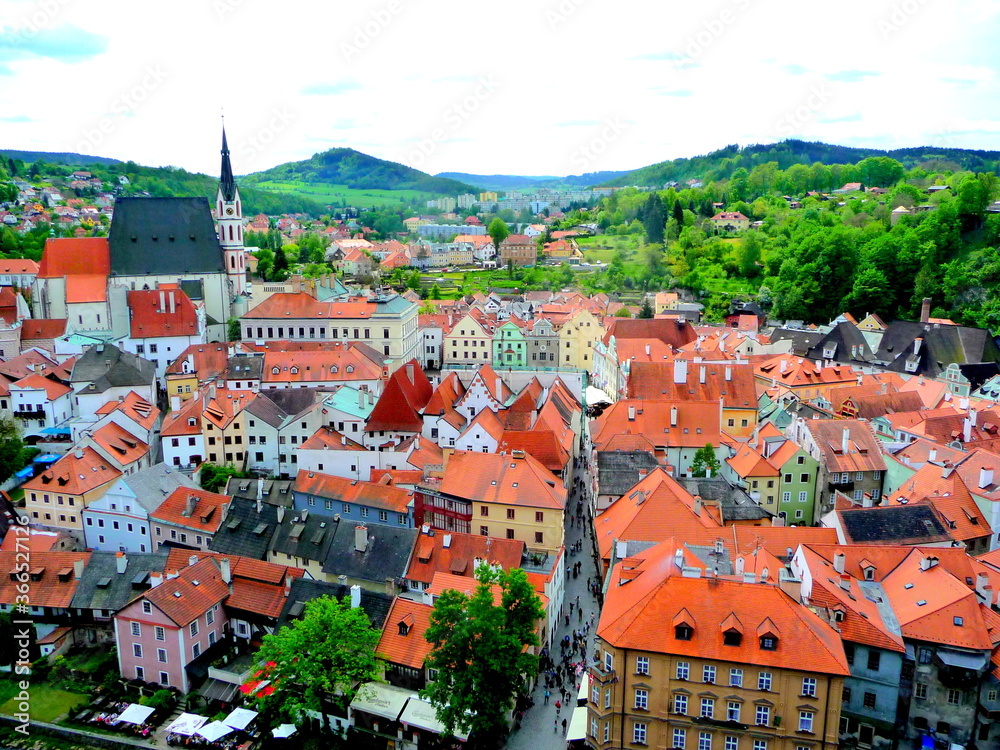 Obraz premium cesky krumlov, czekia
