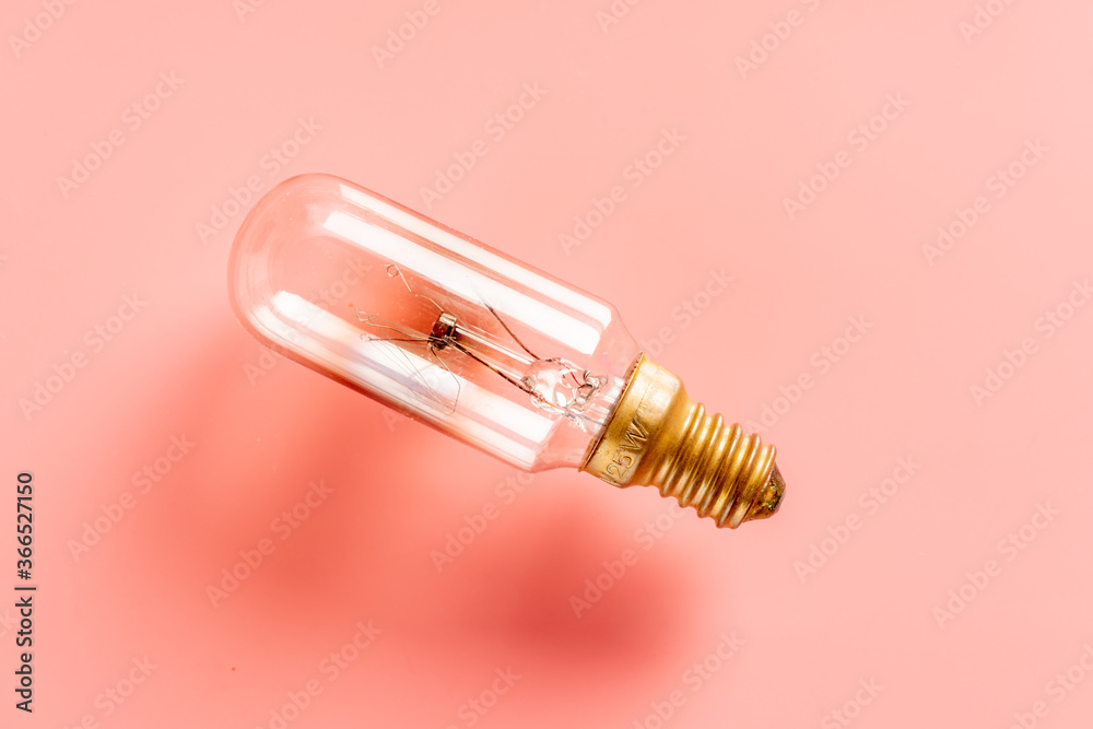 A variety of lighting bulb. Retro incandescent, halogen and mercury A variety of lighting bulb. Retro incandescent, halogen and mercury