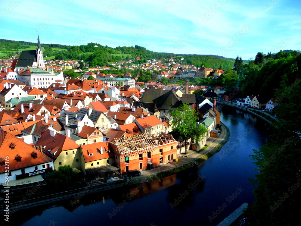 Obraz premium cesky krumlov, czekia
