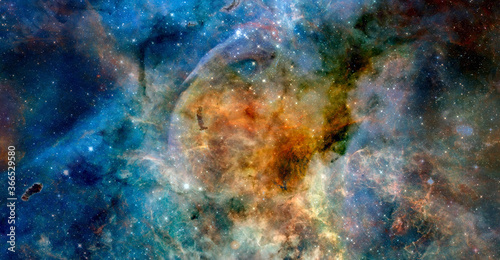 High resolution image of the universe. This image elements furnished by NASA.