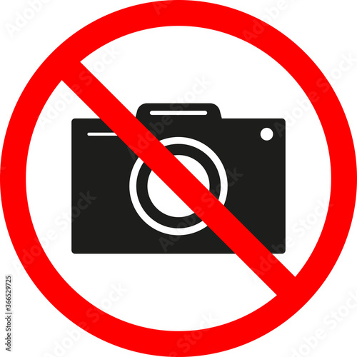 Camera Prohibition Icon
