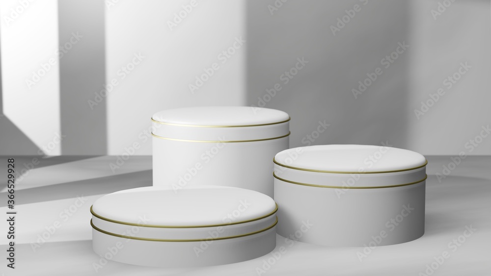 Mockup background for product display in modern minimal style. Mockup background for product display in modern minimal style.