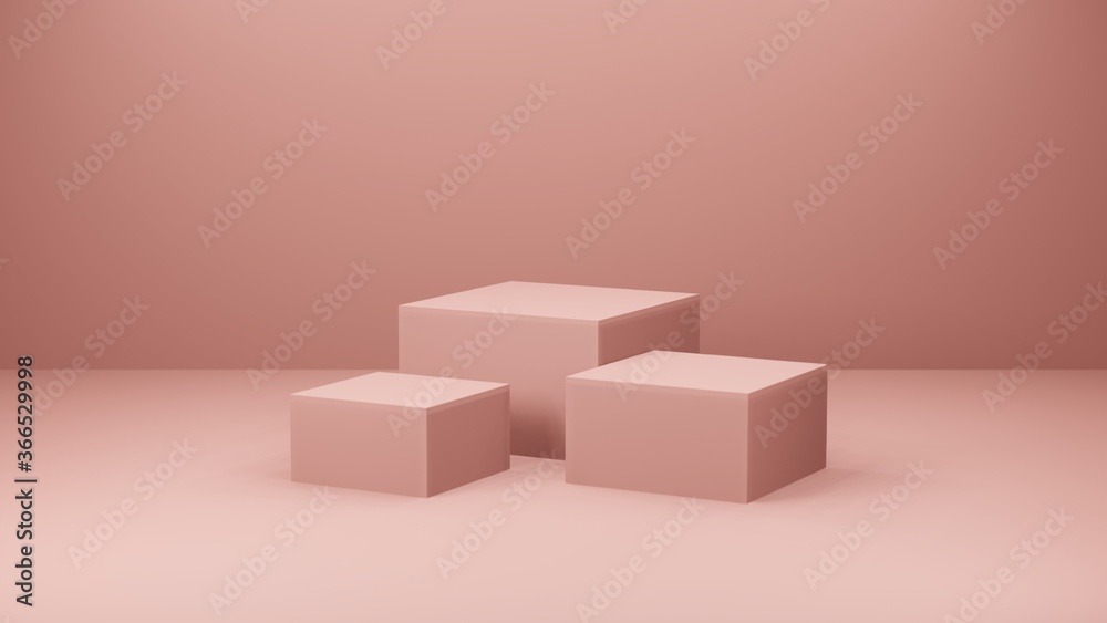 Mockup background for product display in modern minimal style. Mockup background for product display in modern minimal style.