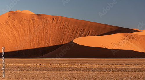 sand dunes in namibia
