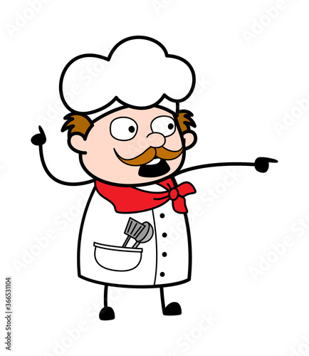 Blaming Businessman Cartoon