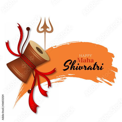 Abstract Maha Shivratri beautiful background