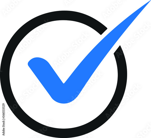 Correct icon.  tick checkbox icon
