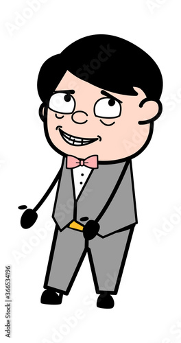 Day Dreaming Groom cartoon