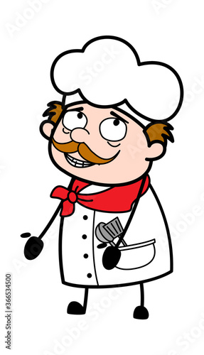 Day Dreaming Businessman cartoon