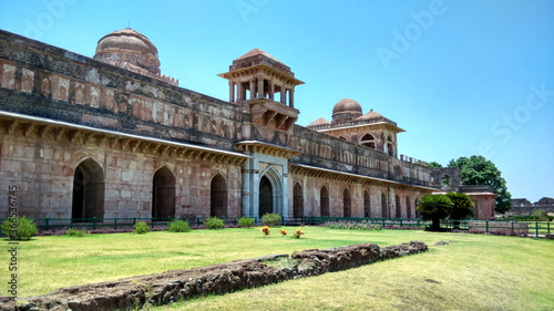 The Jahaj Mahal (jahaj means Ship, Mahal means Building) build in 15th century is situated at Mandu, Mandavgarh, Madhya pradesh, India