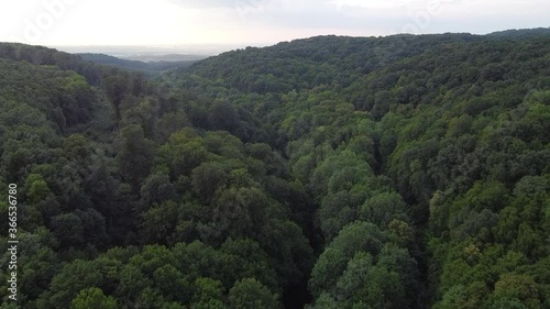 view of the mountains