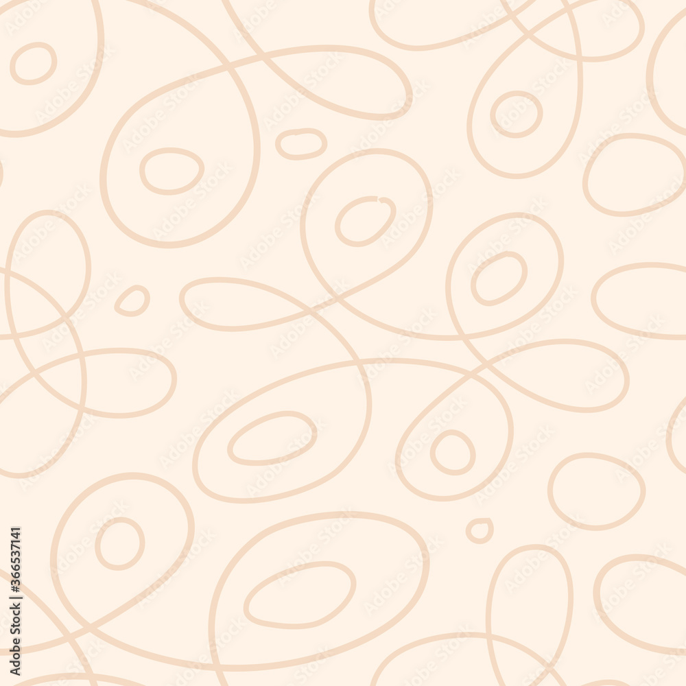 Vector abstract pattern on a beige background curved lines Vector abstract pattern on a beige background curved lines