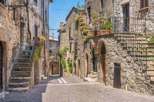 Montecchio, beautiful village in the Province of Terni, Umbria, Italy. photo