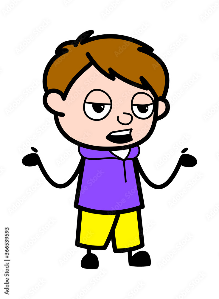 Boy Talking Cartoon Boy Talking Cartoon