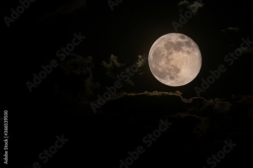 Obraz na plátně Vollmond