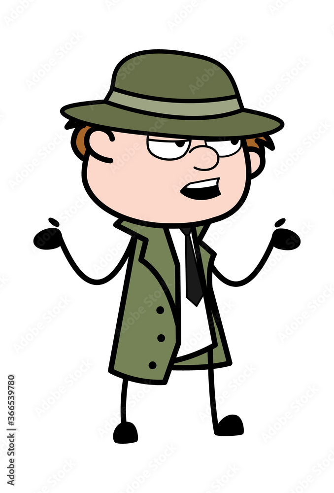 Spy Talking Cartoon Spy Talking Cartoon