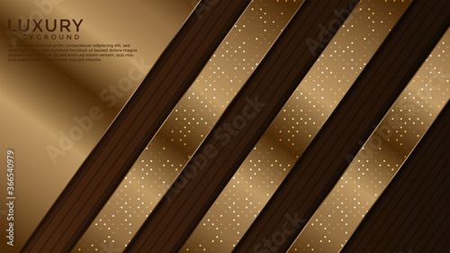 Premium luxury background with overlap layer background and pattern on background. Vector premium background. Eps10	