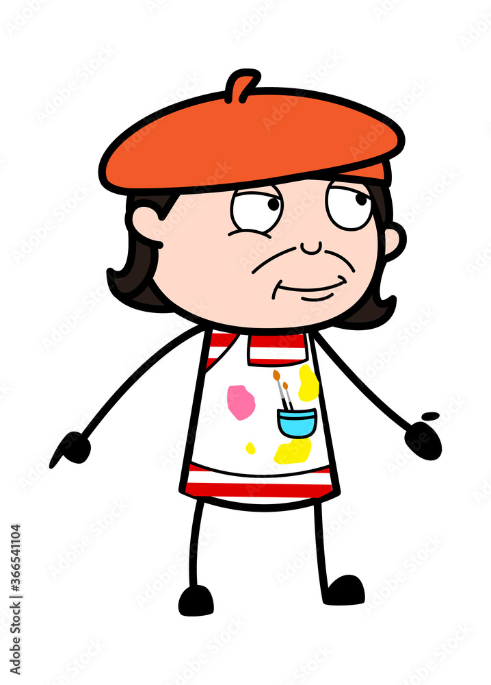 Artist Expressionless Face Cartoon