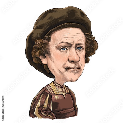 Rembrandt, Rembrandt Harmenszoon van Rijn 
