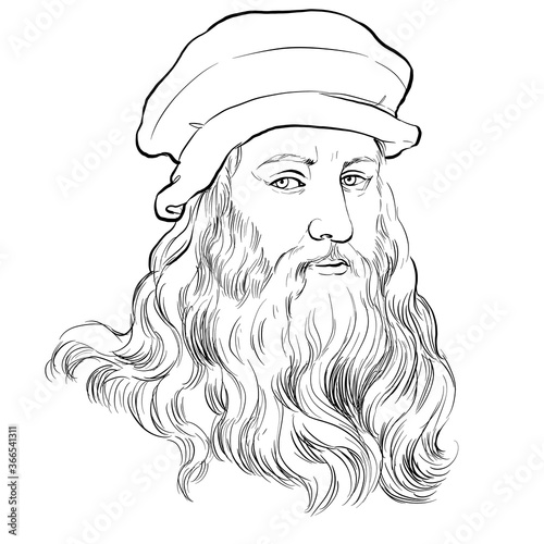 Leonardo di ser Piero da Vinci, Leonardo da Vinci 