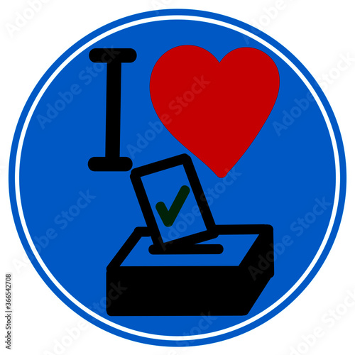 Yo amo el voto