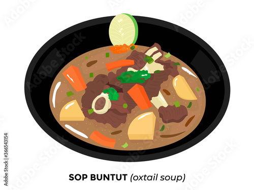 illustration of popular food in Indonesia. bakso, nasi goreng, gudeg, pecel lele, tempe penyet, nasi campur, sup buntut, ikan bakar, tempe goreng, nasi uduk, gulai, tongseng, ayam penyet, sate ayam, s