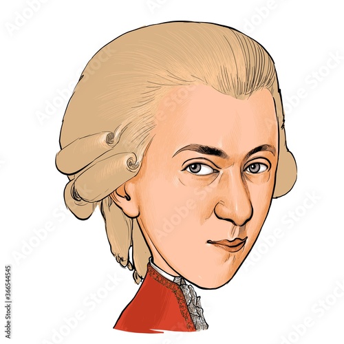 Wolfgang Amadeus Mozart. Mozart 