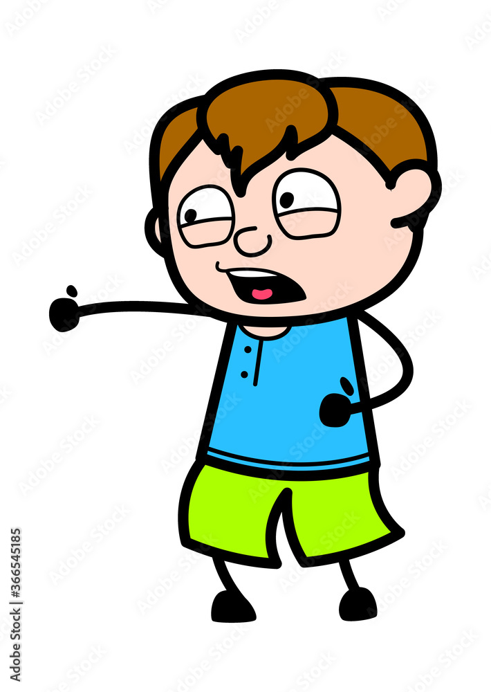 Frustrated Cartoon Teen Boy yelling Frustrated Cartoon Teen Boy yelling
