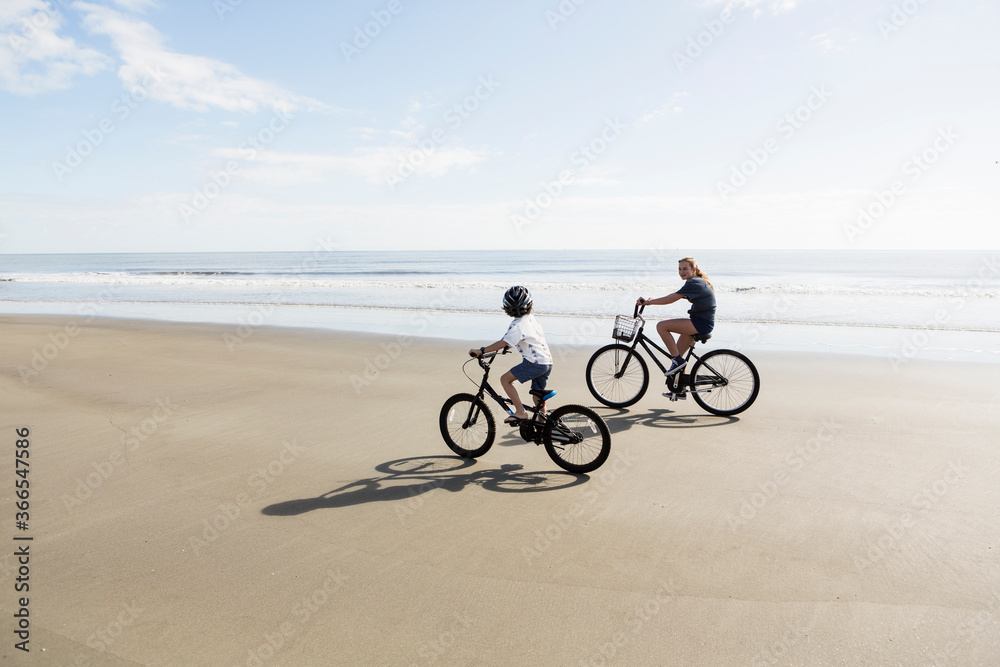 Child's hand reaches out to touch the leaf of a plant in a nursery