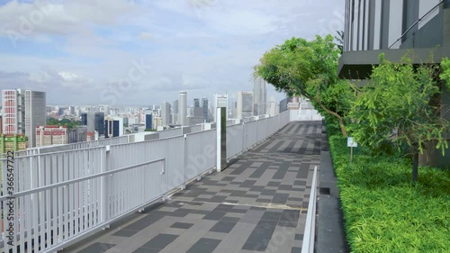 Amazing Rooftop Garden photo