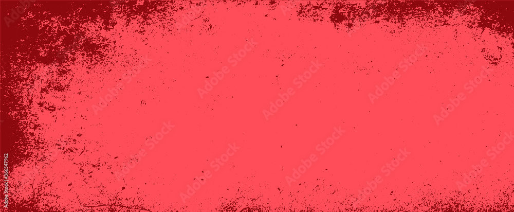 abstract red background with black grunge borders, triangle shapes in red transparent layers with angles and geometric pattern design in elegant modern background layout
