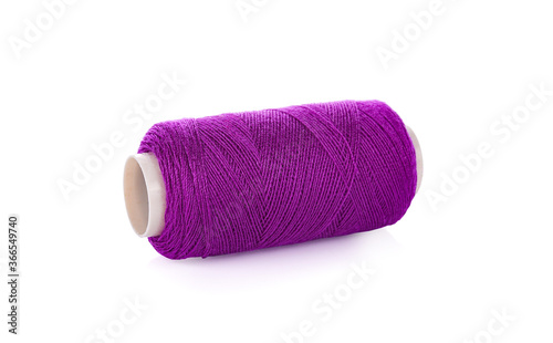 Thread on a white background