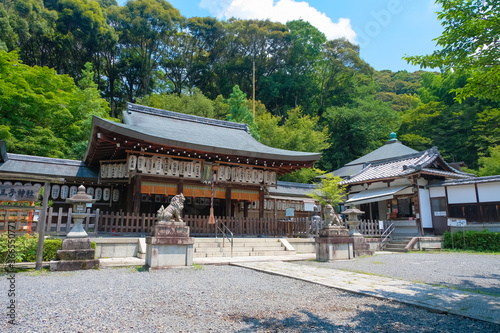 京都市 熊野若王子神社 拝殿