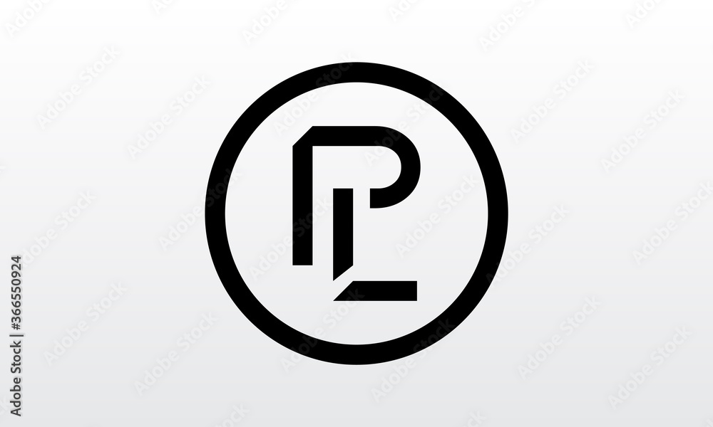 Initial PL Letter Logo With Creative Modern Business Typography Vector Template. Creative Letter PL Logo Vector. Initial PL Letter Logo With Creative Modern Business Typography Vector Template. Creative Letter PL Logo Vector.