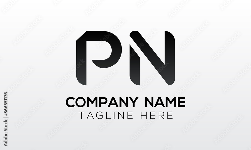 Initial PN Letter Logo With Creative Modern Business Typography Vector Template. Creative Letter PN Logo Vector. Initial PN Letter Logo With Creative Modern Business Typography Vector Template. Creative Letter PN Logo Vector.
