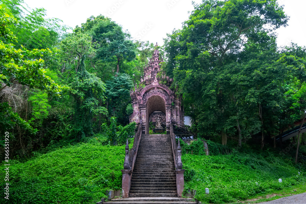 Wat Analayo Thipphayaram or Analayo Temple is on Doi Busarakam, Phayao province , Thailand
