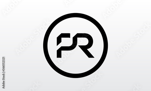 Initial PR Letter Logo With Creative Modern Business Typography Vector Template. Creative Letter PR Logo Vector. Free Download Initial PR Letter Logo With Creative Modern Business Typography Vector Template. Creative Letter PR Logo Vector. - GFXLoad